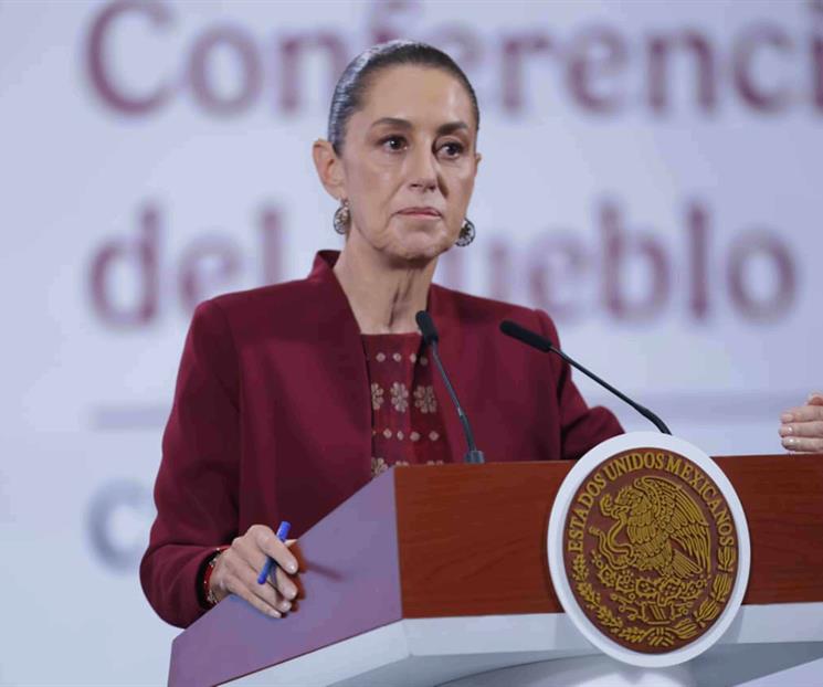 Sheinbaum alista presentación de la FIFA 2026 en Los Pinos