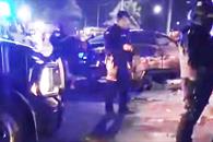 Interrumpen disparos fiesta colombiana