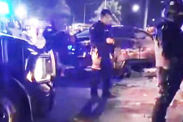 Interrumpen disparos fiesta colombiana