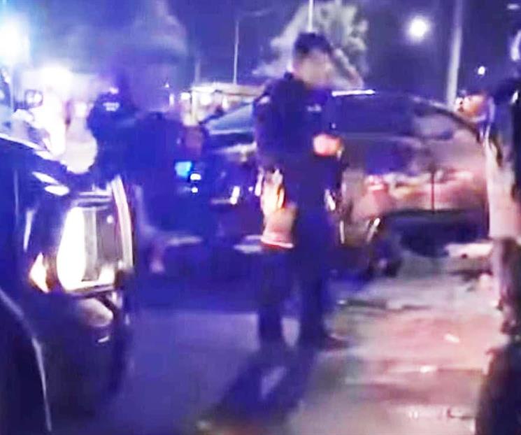 Interrumpen disparos fiesta colombiana Interrumpen disparos fiesta colombiana