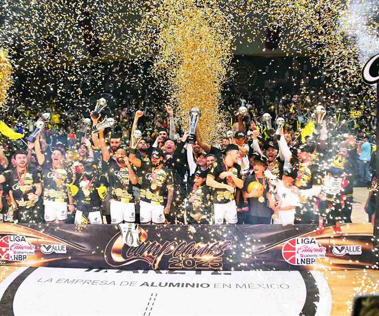 Se corona Fuerza Regia campeón de la Liga Mexicana de Baloncesto