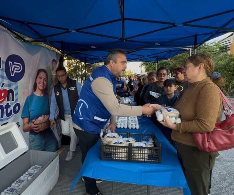 Impulsa Victor Pérez programa Panza llena corazón contento
