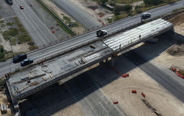 Reafirma César compromiso con modernización de infraestructura vial