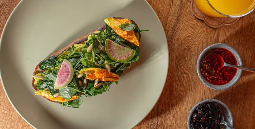 Casa Elena: panadería y restaurante en la Condesa