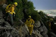 Alarma incendio en el Cerro del Topo