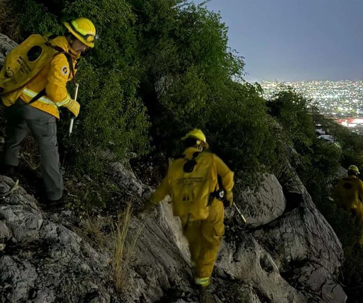 Alarma incendio en el Cerro del Topo