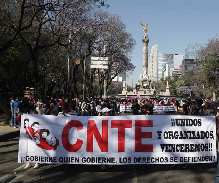 CNTE alista paro nacional de 48 horas CNTE alista paro nacional de 48 horas