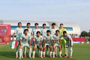 Avanza de milagro México Sub-17 a dieciseisavos del Mundial 