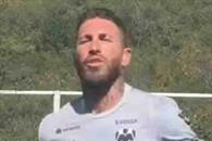 Entrenan Lucas Ocampos y Sergio Ramos en El Barrial