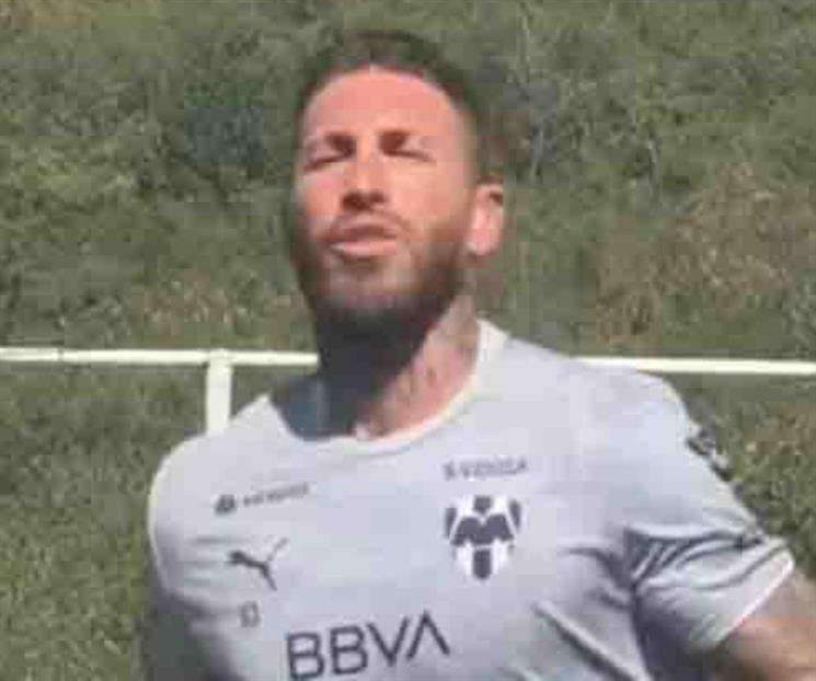 Entrenan Lucas Ocampos y Sergio Ramos en El Barrial Entrenan Lucas Ocampos y Sergio Ramos en El Barrial