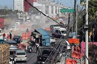 Deja choque múltiple una persona herida sobre Miguel Alemán