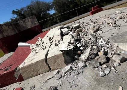 Colapsa foro en escuela de Linares Colapsa foro en escuela de Linares