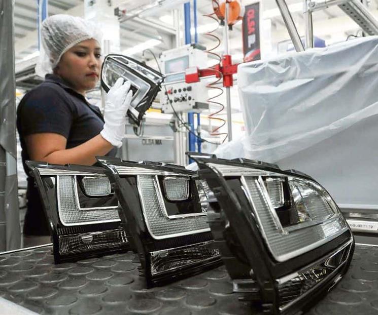 Retrocede actividad industrial de México en septiembre