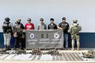 Detienen a cinco personas en inicio de Plan Michoacán