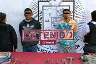 Caen en García presuntos incendiarios