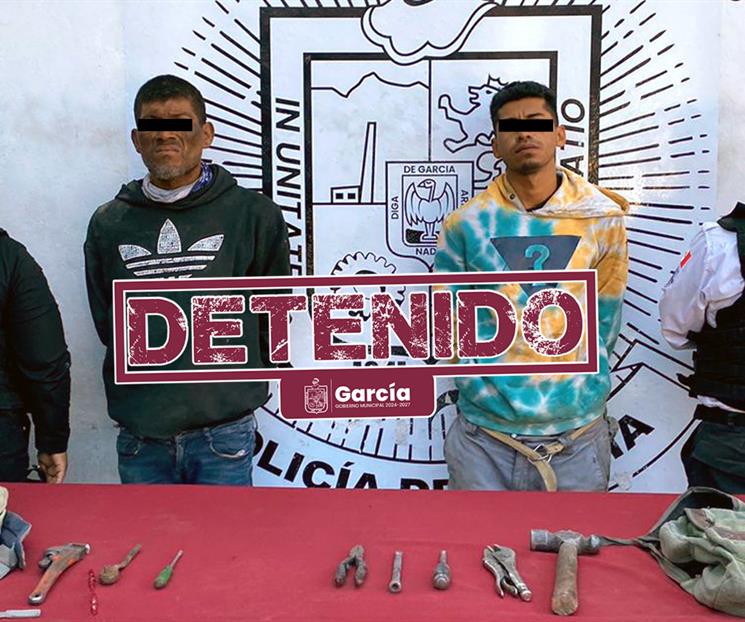 Caen en García presuntos incendiarios