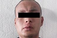 Detienen a asaltante en SC
