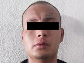 Detienen a asaltante en SC