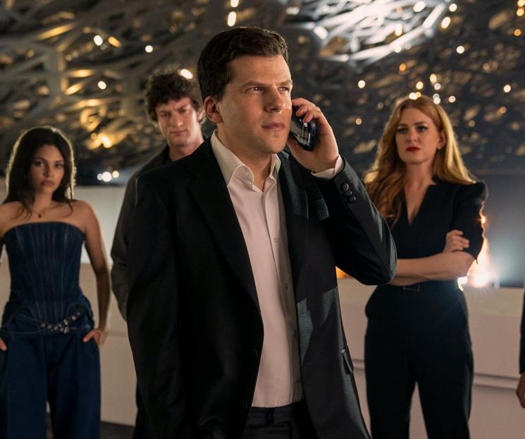 Los Ilusionistas 3 - La magia continúa Los Ilusionistas 3 - La magia continúa