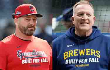 Nombran a Pat Murphy y Stephen Vogt como Managers del Año