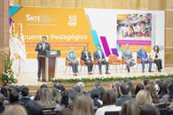 Asegura Samuel que magisterio recibió un incremento histórico