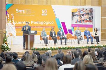 Asegura Samuel que magisterio recibió un incremento histórico