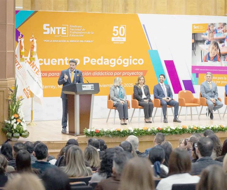 Asegura Samuel que magisterio recibió un incremento histórico