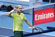 Taylor se brinda; Alcaraz lo gana