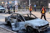 Ataque suicida frente a un tribunal en Pakistán deja 12 muertos
