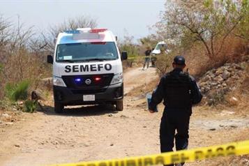 Bajan 37% los homicidios dolosos en M&eacute;xico