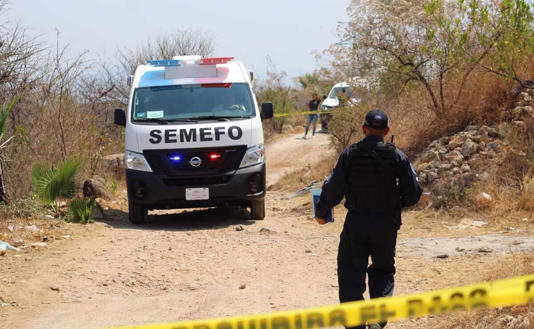 Bajan 37% los homicidios dolosos en México