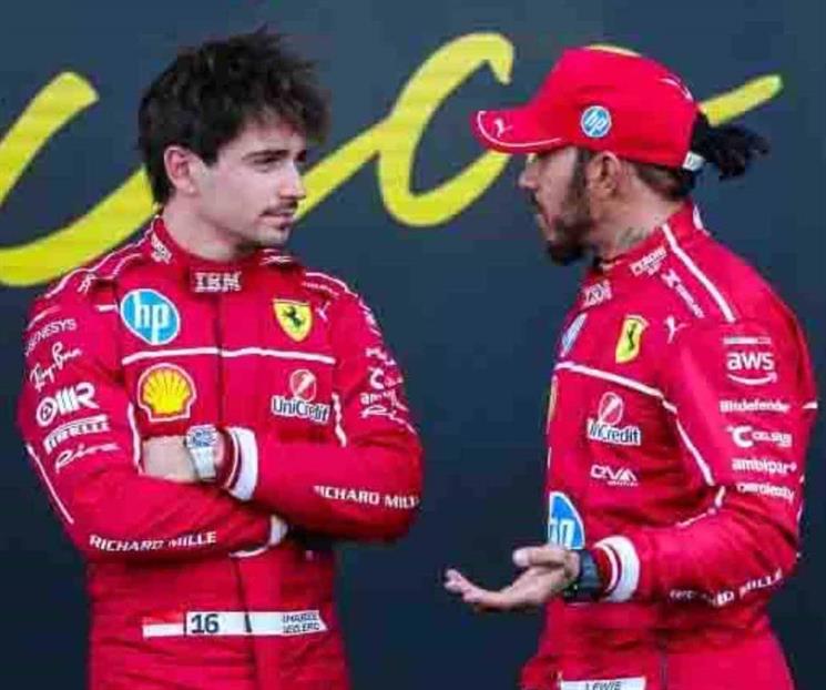 Piden a Hamilton y Leclerc ´pilotar más y hablar menos´