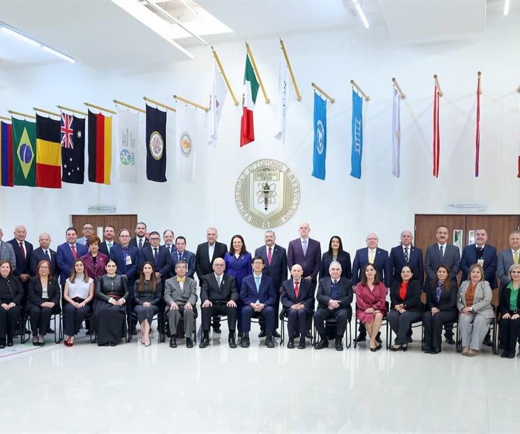 Fortalece UANL vinculación internacional