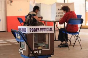 Registra INE 309 quejas en elección judicial; bateó 64% de asuntos