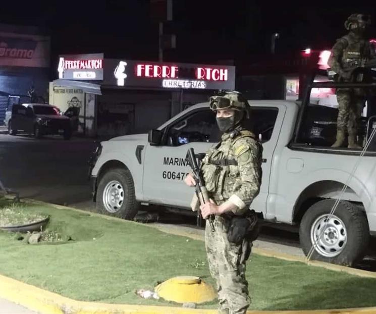 Ejecutan la operación Sable en Corredor Interoceánico