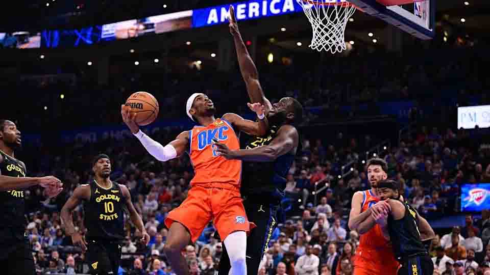 Sigue Thunder dominando la NBA