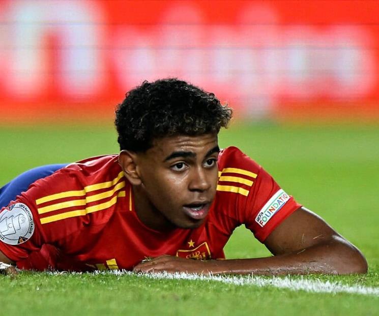 Sorprende a España baja de Yamal