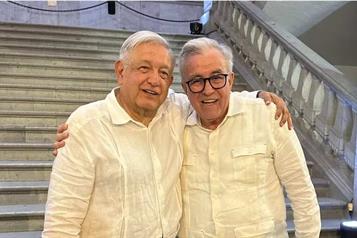 Revela Rocha Moya que AMLO impuso su candidatura