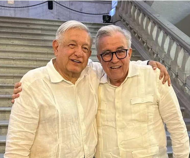 Revela Rocha Moya que AMLO impuso su candidatura