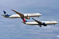 Concede Corte de EU amparo para continuar alianza Delta-Aeroméxico