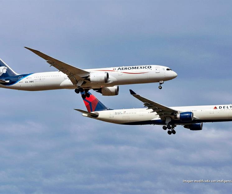Concede Corte de EU amparo para continuar alianza Delta-Aeroméxico