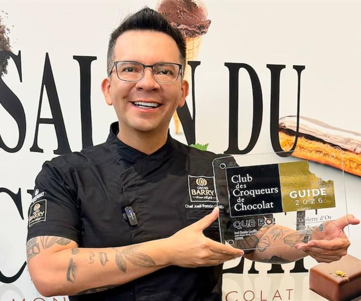 Chef mexicano entre los mejores chocolateros del mundo