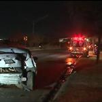 Deja choque dos lesionados