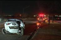 Deja choque dos lesionados