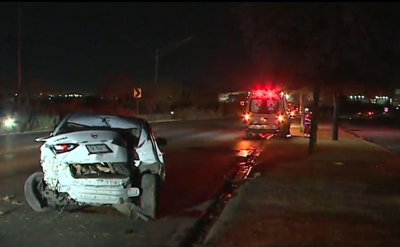 Deja choque dos lesionados Deja choque dos lesionados