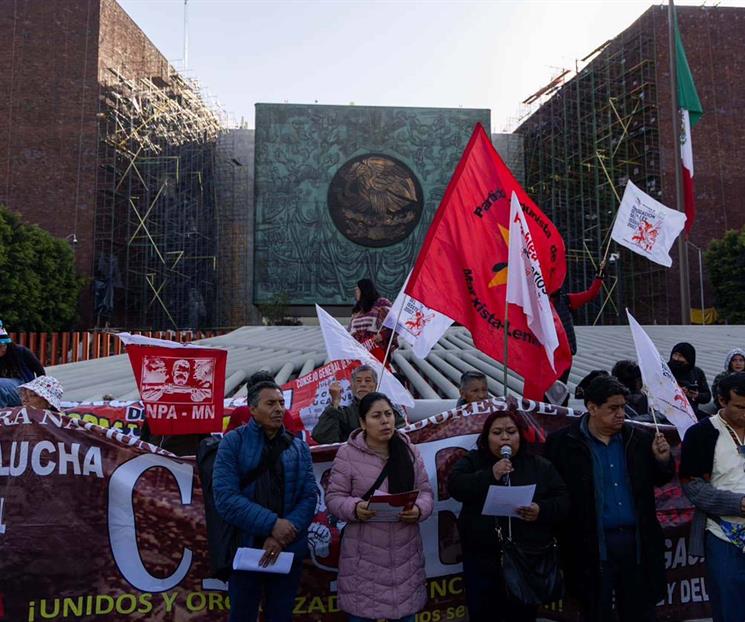 CNTE amaga con entorpecer el Mundial 2026