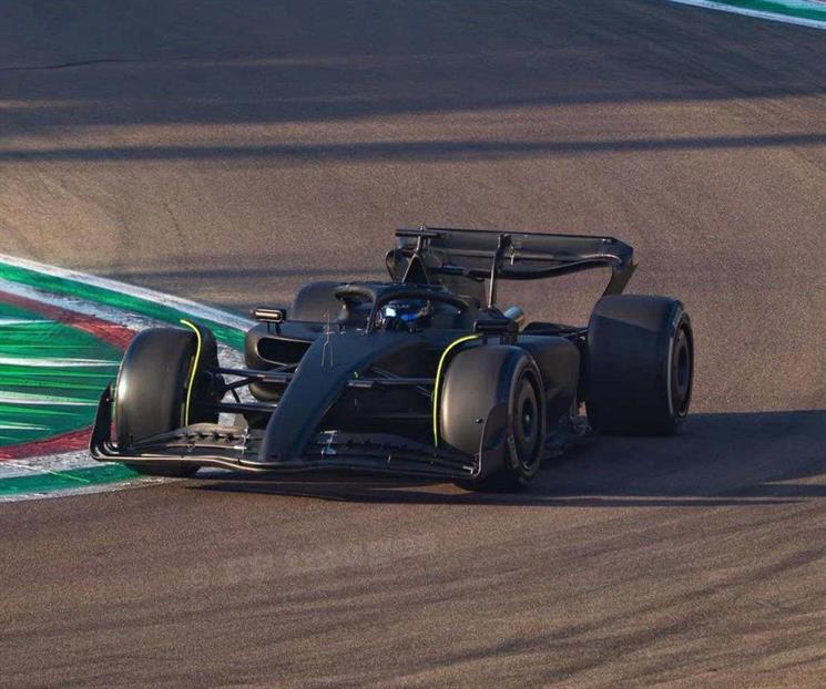 Realiza Checo Pérez primeras pruebas para Cadillac 