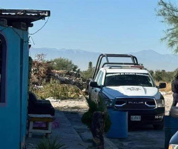 Encuentran cadáver de hombre maniatado en Pesquería