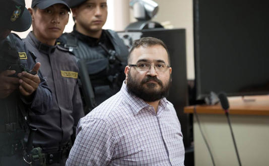 Condena ONG libertad anticipada de Javier Duarte