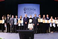 Reconoce UANL la excelencia en el Servicio Social y Voluntariado